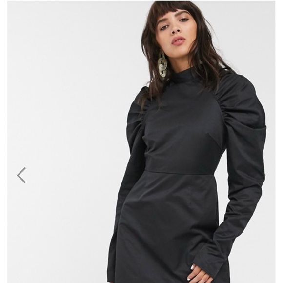 🌟NWT🌟Long Sleeve Designer Dress - Picture 5 of 6